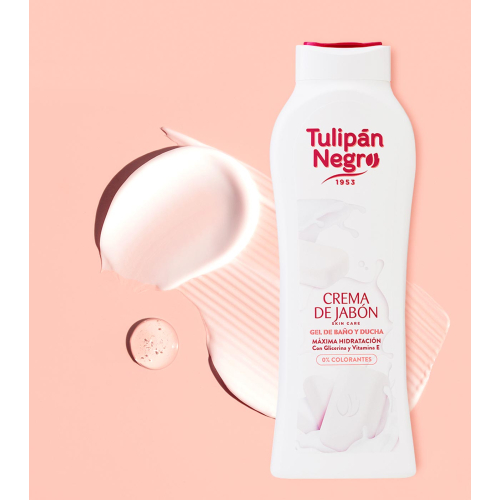 TILIPAN NEGRO GEL BANHO CREME SABAO 650ML