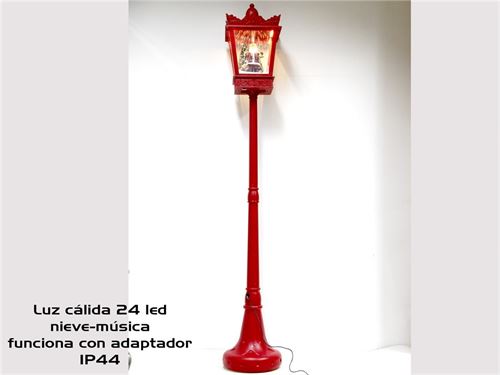 LANTERNA POSTE NATAL 185cm