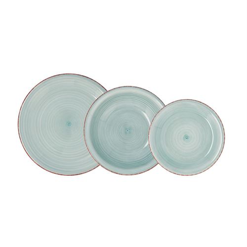 7407087 SERVIÇO 18PÇS AQUA
