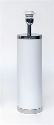 71/120 CANDEEIRO CERAMICA BR C/INOX 12.5X12.5X37CM