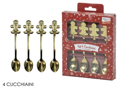 576707 COLHERES CAFE NATAL SET4