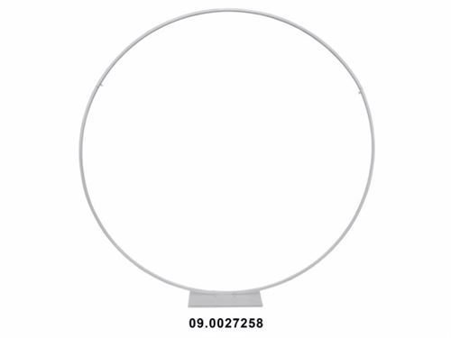 09.0027258 ARCO C/BASE BRANCO METAL