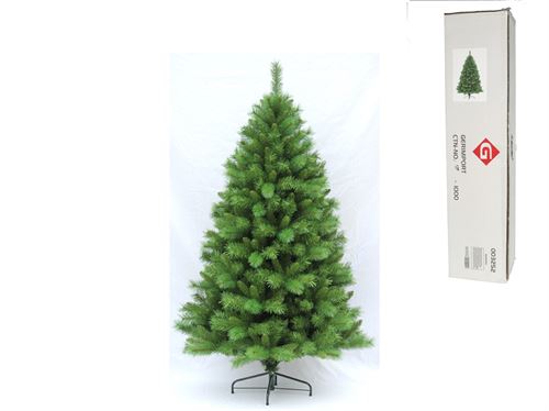 ARVORE DE NATAL BASE MTL 180CM 791PONTAS