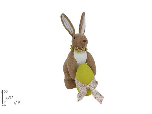 427157 COELHO COM OVO 50CM