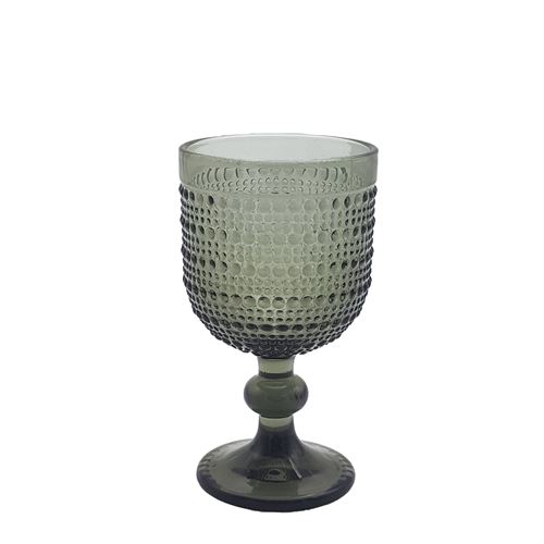 24489 COPOS PEARL C/PÉ 230ML CINZA