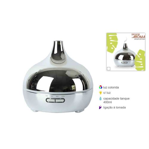 AM-74010 AMBIENTADOR ELETRICO USB 400ML
