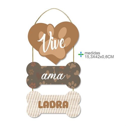 BD-79259 PLACA PAREDE MDF 15,3X0,06X42CM
