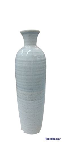 JR-171116 JARRA CERAMICA DECORATIVA 12X12X43