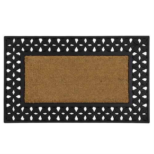 804399 TAPETE  AIRE FIBRA COCO E GOMA 75 X 45 X 2 CM