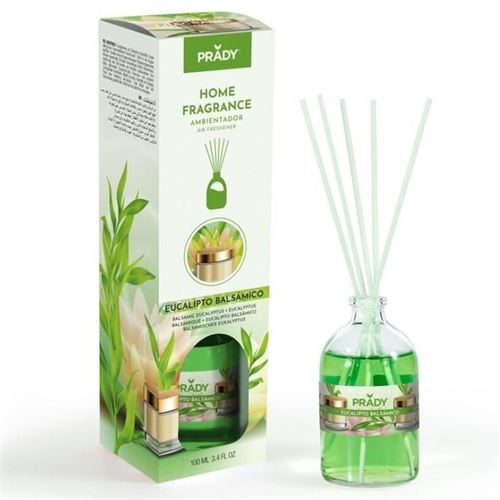 MIKADO AMBIENTADOR EUCALIPTO BALSAMICO 100ML