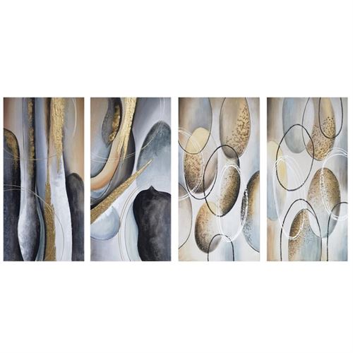 89246 QUADRO NEOX 60X120X3CM 4 SORT.