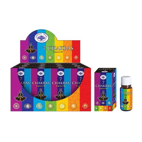 6202701 ES. LIQ. 7 CHAKRAS GR TREE 10ml