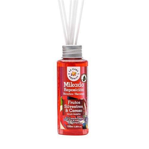 048402 MIKADO FRUTOS SILVESTRES E CEREJA 100ML
