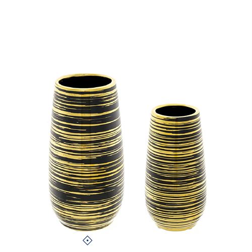 CERÂMICA DECORATIVA - JARRA C 12,00 L 12,00 A 23,50