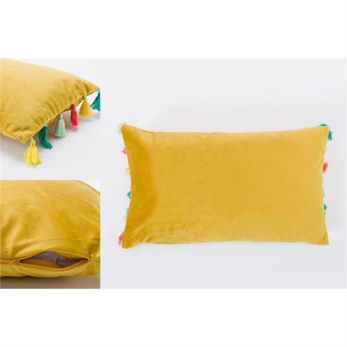 P190685744 ALMOFADA JNY19515 - OCHRE 30x50cm