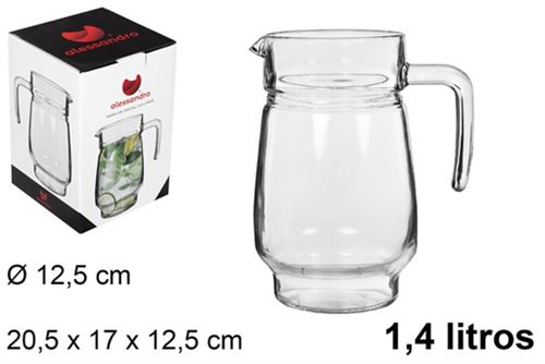 JARRO VIDRO 1,40L