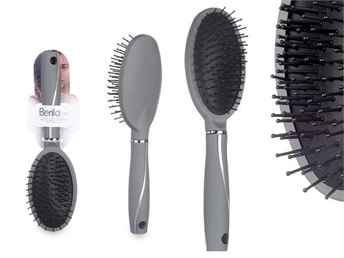 83068 ESCOVA CABELO SILICONE 3,5 x 7 x 25,5 cm.