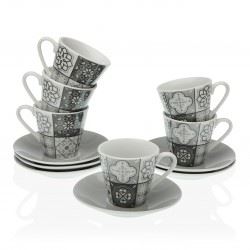 CHÁVENA CAFÉ CERÂMICA SET6