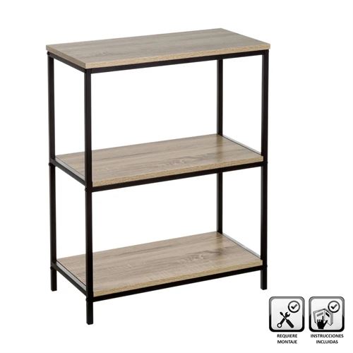 49920 ESTANTE METAL 60X30X76CM