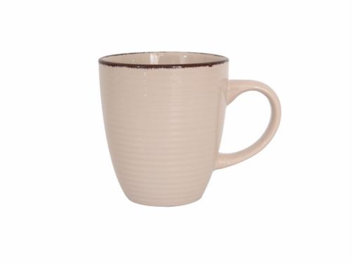 01.0008895 CANECA BEGE CERAMICA GRES