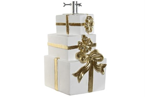 NV-214060 BASE ÁRVORE MAGNÉSIA 28X26X48 PRESENTES BRANCO