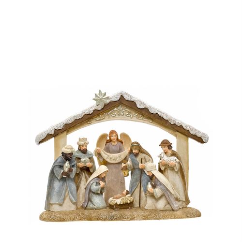 PRESEPIO POLIRESINA 25CM