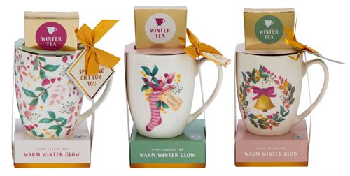 880170 CANECA SOFT WISHES 3 SORT  TEA