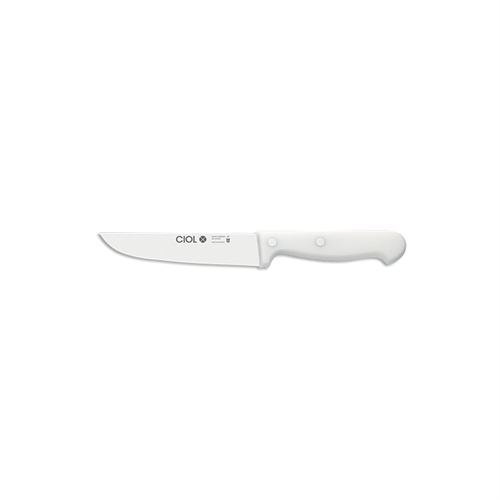 1233.2000.030.13 FACA COZINHA C/CABO POM BRANCO 13CM