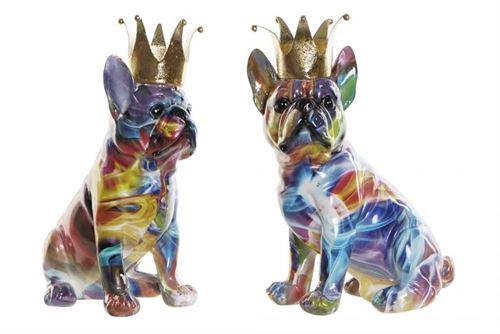 FD-185065 FIGURA RESINA 18,5X11,5X23,5 C O CORONA