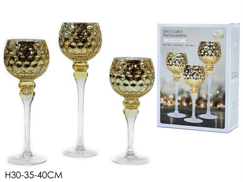 422503 PORTA VELAS 30/35/40CM CJ.3