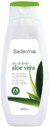 GEL DE BANHO ALOÉ VERA 750ML