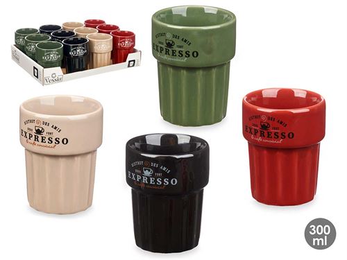 16803 COPO CERAMICA ESPRESSO 300ML