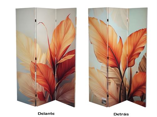440194 BIOMBO DUPLA FACE KALWA  114X2,5X180CM