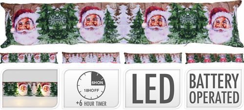 ALMOFADA NATAL POLIESTER LED