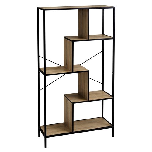 802675 ESTANTES 5 PRATELEIRAS PB-METAL 80 X 30 X 147 CM