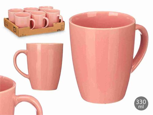 10126 CANECA CERAMICA 330ML