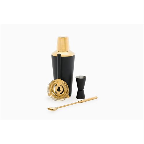P094589866 SET CN-KT214260 COCKTAIL PRETO (4PCS)