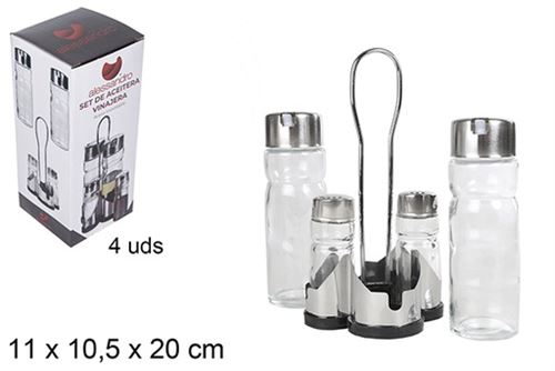 100475 GALHETEIRO VIDRO