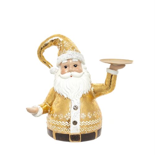 81947  PAI NATAL POLIRESINA OURO C 23,50 L 13,00 A 23,00