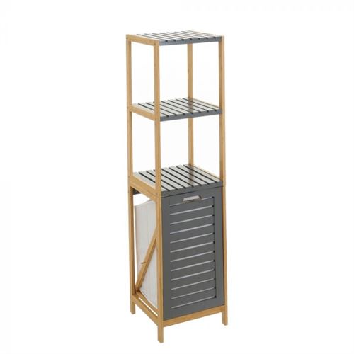 ESTANTE BAMBU 34X33X140CM
