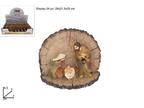 738739 NTL PRESEPIO RESINA
