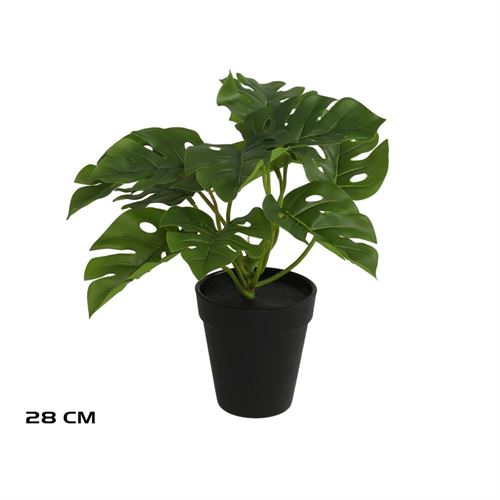 019178 VASO MONSTERA 20.00 X 25.00 X 28.00 CM