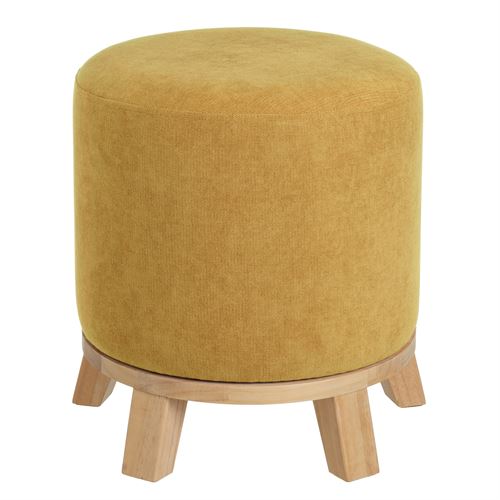 807383 PUFF TECIDO MDF 40X40X45CM
