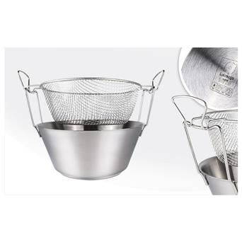 015106424 FRITADEIRA INOX C/INDUÇÃO 24CM