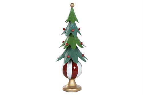 NV-220864 ARVORE METAL 32X32X82,5CM