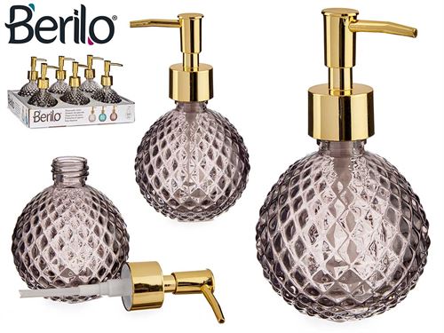89455 DOSEADOR VIDRO BOLA ANTRACITE
