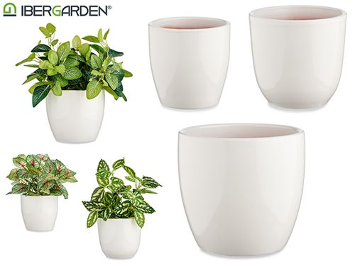 34898 JG.3 VASOS CERAMICA