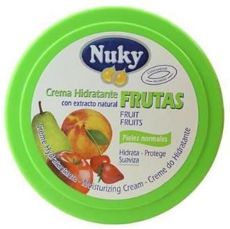 NUKY CREME HIDRATANTE FRUTAS 200ML