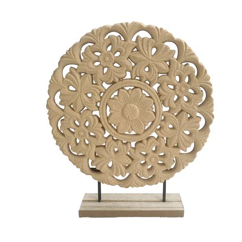 23766 MANDALAS DECORATIVAS 30X6X36CM LH520548N