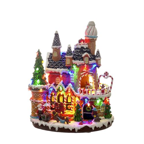 81513 CASTELO BOLACHAS COM LED C 24,00 L 20,50 A 29,00